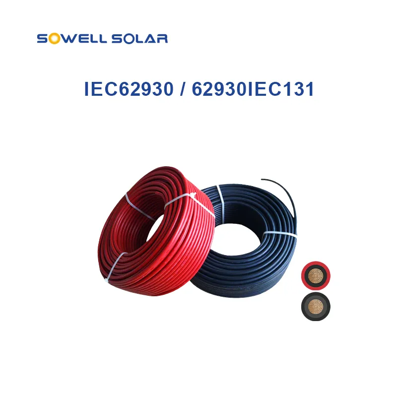 Solcellekabel 62930 IEC131